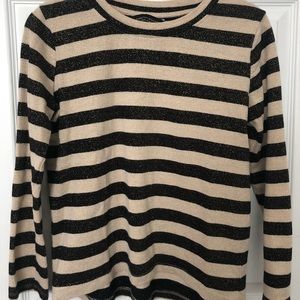 Dorothy Perkins Striped Sparkle Sweater